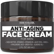 Face Cream for Men 6 in 1 Anti Aging Cream Fights Eye Bags Dark Spots..