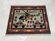 #529.  War rug Afghan War Rug Wool Rug Beautifully Made Small War Rug 65x85 cm