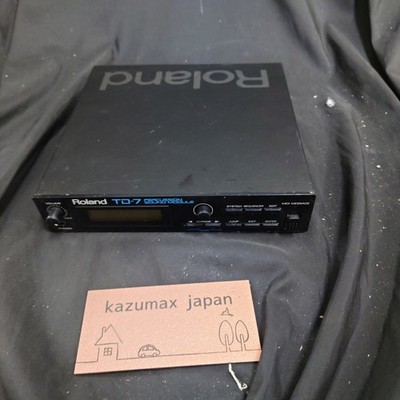 Roland TD-7 Percussion Sound Module Drum Brain Untested