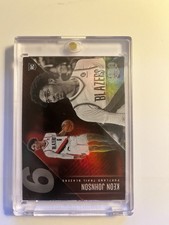 Keon Johnson 2021-22 Panini Chronicles Gala #531 RC Rookie /8