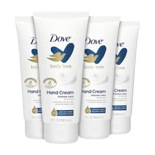 Body Love Moisturizing Hand Cream for Rough or Dry Skin Intense Care Softens and