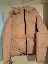 Brand New Puffer Jacket Nigth Adict Size XL Men's Pink.