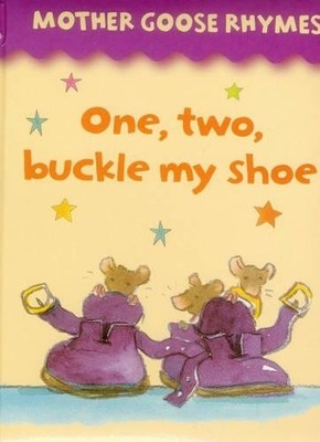 Lewis Jan One, Two, Buckle My Shoe (Kartonbuch)