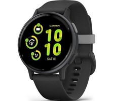 GARMIN vivoactive 5 Smart Watch - Slate & Black - BOX DAMAGE