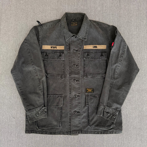Wtaps 17ss Jungle Washed Four-Pocket Jacket (Men's L)