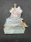 Vintage 1981 MOTU Castle Grayskull Cardboard Cutout Insert Weapons Rack Original