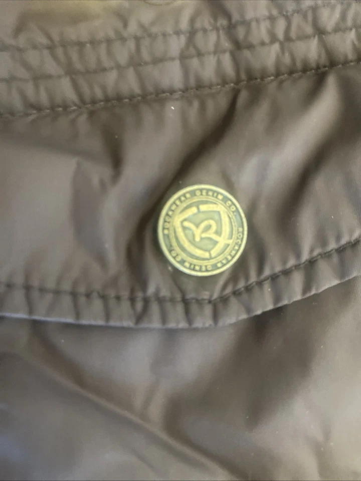 Chaqueta acolchada vintage Rocawear para hombre marrón- 5XL 62” pecho-sin etiqueta-Y2K-hip hop Foto 3 de 4