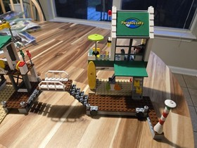 LEGO CITY: Marina (4644) Complete Set w/ Instruction Manuals