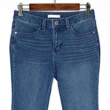 Lauren Conrad womens tummy slimming super skinny jeans size 8 stretch mid rise