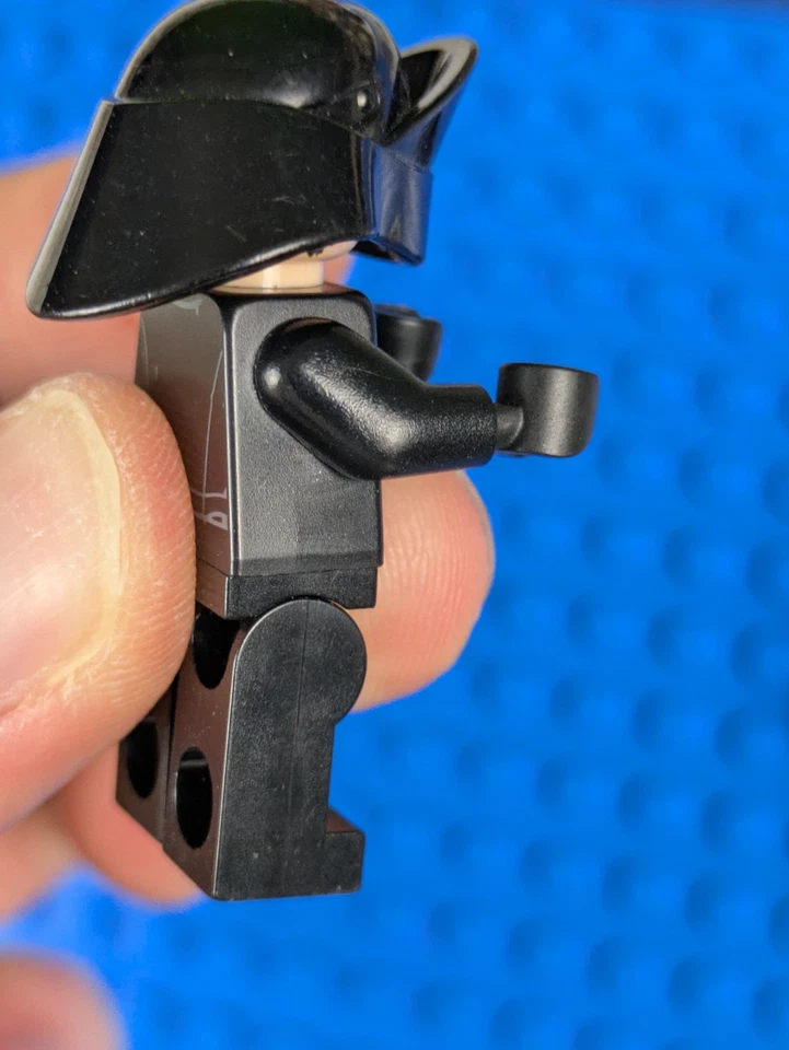 Lego Star Wars: First Order Crew Member Turrón Ligero/Cabeza Marrón (5X) Set 75104 Foto 3 de 4