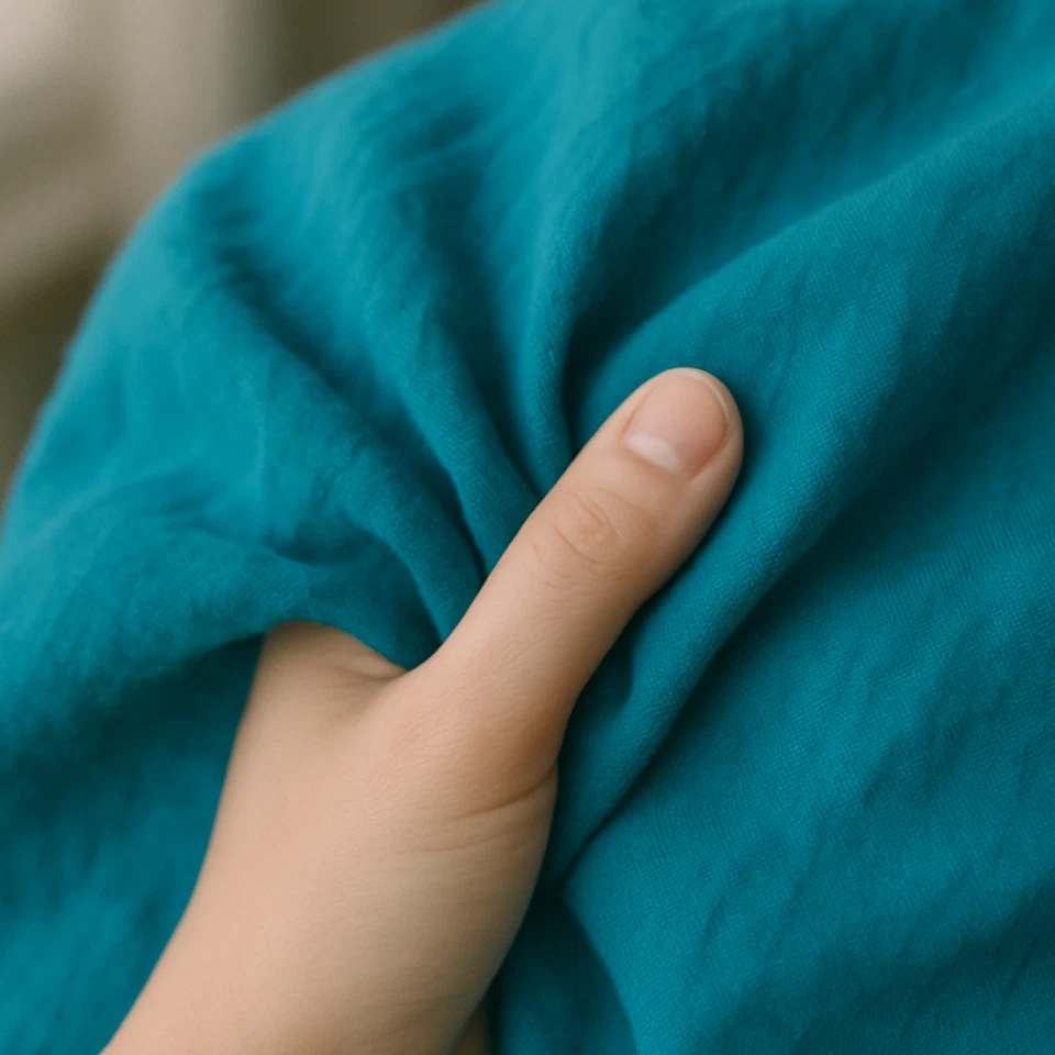 Linen Fabric by the Yard – Material for Sewing, Dressmaking & Home Décor - Image 3 of 4