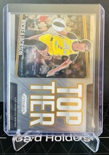 2025 Panini Prizm WNBA Rickea Jackson Top Tier #11 Los Angeles Sparks Insert SP