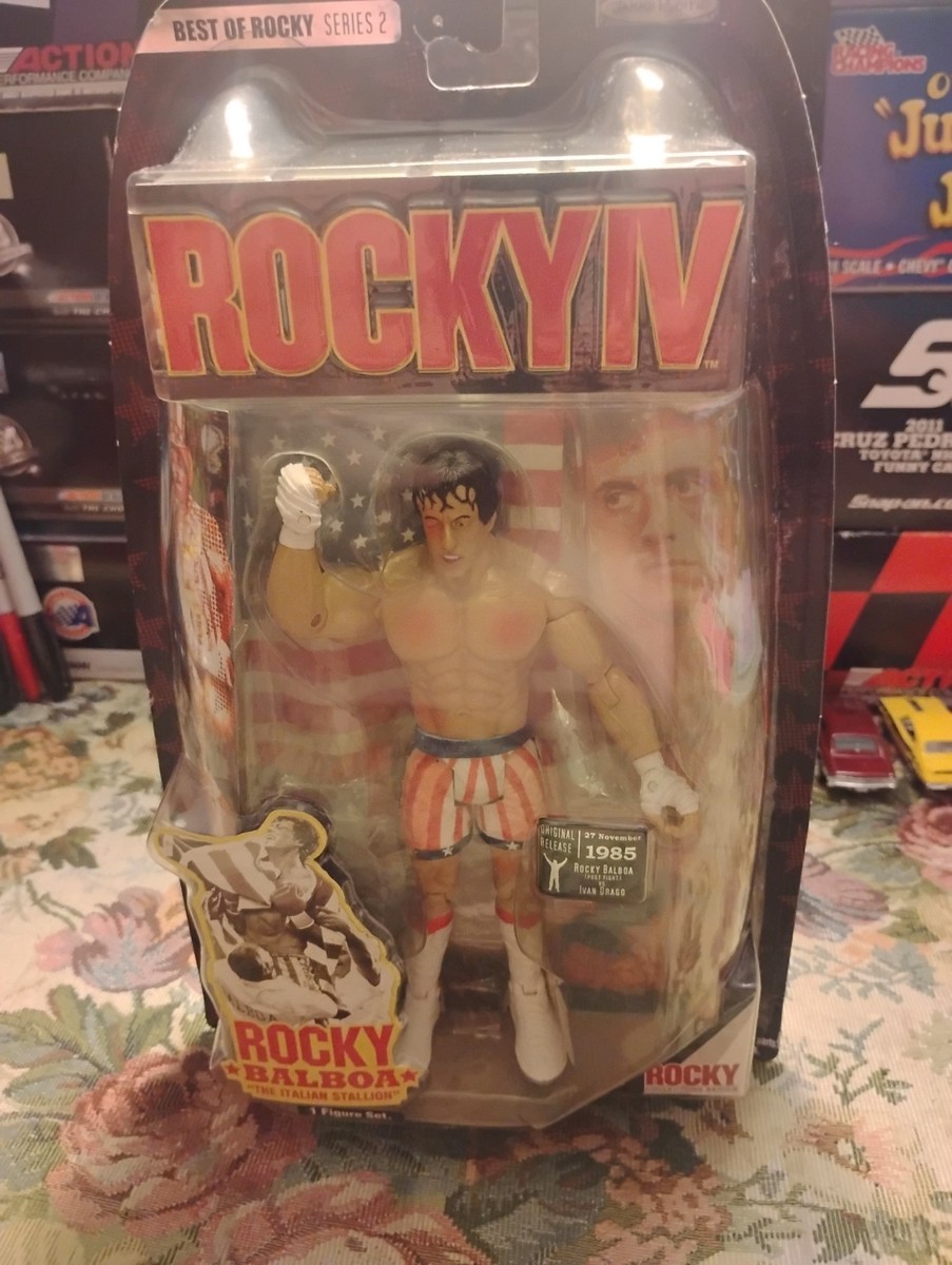Rocky Balboa IV Best of Rocky Series 2 Figure | eBay