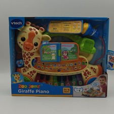 VTech Zoo Jamz Giraffe Piano English Version ...