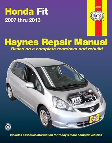 Haynes Publishing - Honda Fit - Paperback - G245Z-image