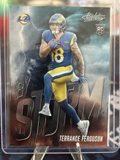 2025 Panini Absolute - By Storm Terrance Ferguson #15 (RC)