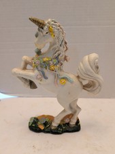 Cast Iron Door Stopper Mystical Unicorn Fantasy Art Little Princess Decor