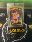 BO NIX 2024 TOPPS NOW 1984 TOPPS ROOKIE GOLD FRAMED RC /50 Q0004