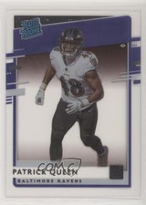 2020 Panini Chronicles Clearly Donruss Rated Rookie Patrick Queen #RR-PQ 00jz