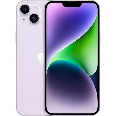 Apple iPhone 14 Plus 128GB Violett iOS Smartphone 6,7 Zoll