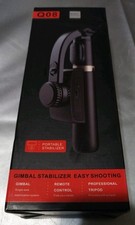 9joy Qo8 Gimbal Stabilizer Selfie Stick Tripod. Portable Stabilizer