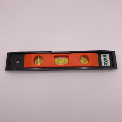 Ryan Level 9-Inch Magnetic Torpedo Level 0/45/90 Excellent Condition