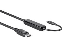 Monoprice USB 3.1 Type-C to DisplayPort Active Cable 4K 60Hz, 3ft