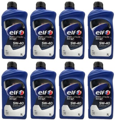 8l ELF Evolution 900 NF 5W-40 Motoröl ACEA A3/B4 API SL/CF VW 502.00, VW 505.00