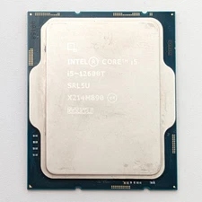 Intel Core i5-12600T 2.1GHz 6 Core Processor CPU LGA 1700 (SRLSU)