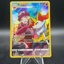 Braixen TG01/TG30 Holo Silver Tempest Trainer Gallery Pokemon NM on eBay