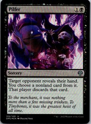 Pilfer 102/281 Foil - Dominaria United - Magic: The Gathering