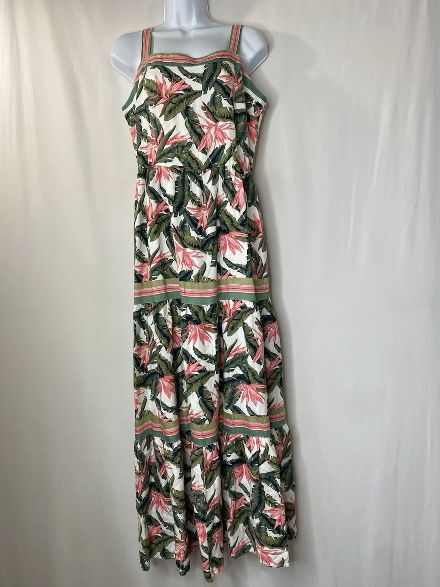 knee length dresses for ladies Dress Casual Short By Loft In Green, Size:Xs