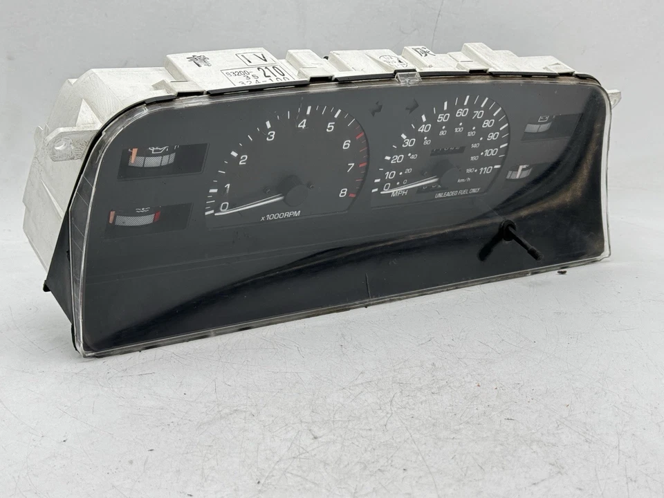 Velocímetro 4runner Toyota Pickup 93-95 Cuadro de instrumentos Foto 2 de 4