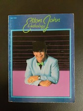 Elton John Anthology Song Book - Easy Piano Vocals Guitar Rock - Hal Leonard