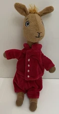 Llama Llama Anna Dewdney Plush Soft Toy 10" Red Pajamas Stuffed Animal 2016