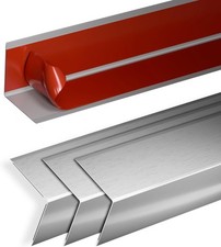 48in Aluminum Corner Protectors 4   Wall and Furniture Guards