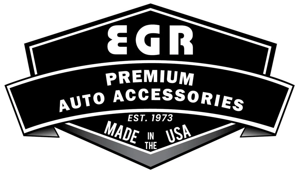 EGR Hood Guard - Fits: 2002-2008 Dodge Ram 1500, 2002-2009 Dodge Ram 2500, 2002- Foto 3 de 4