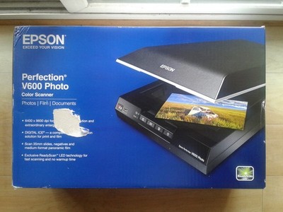 Epson Perfection V600 Photo Scanner- NEW