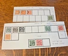 8 Vintage 1871-1915 INDIA STATES Stamps - Used