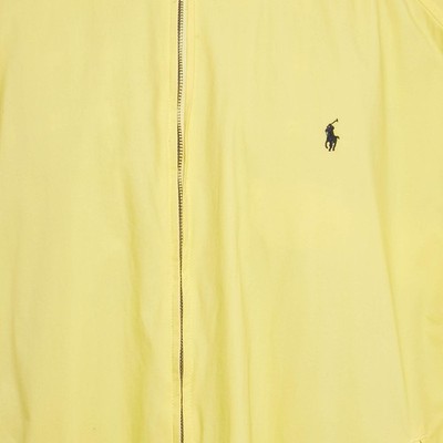 Polo Ralph Lauren Yellow Cotton ZipUp Jacket XXL | eBay