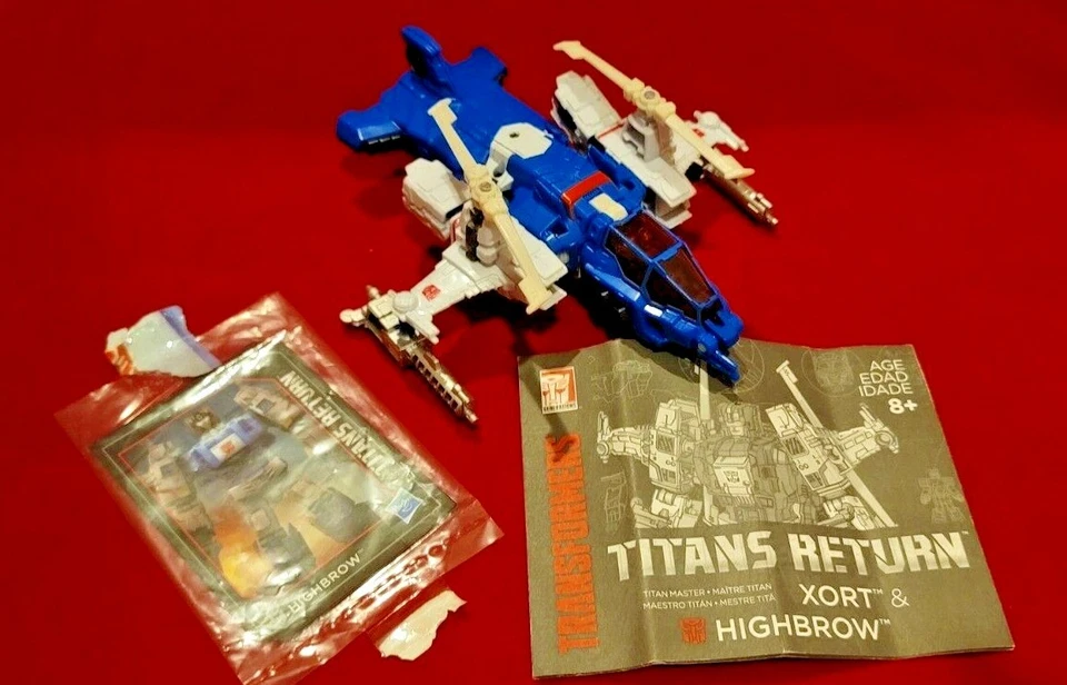 6 Transformers Titans Return HotRod/Blurr/Hardhead/Triger/Highbrow/Breakaway Lot - Image 3 of 4