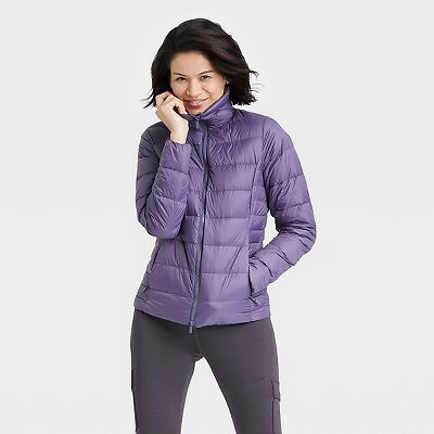 Women's Packable Down Puffer Jacket 