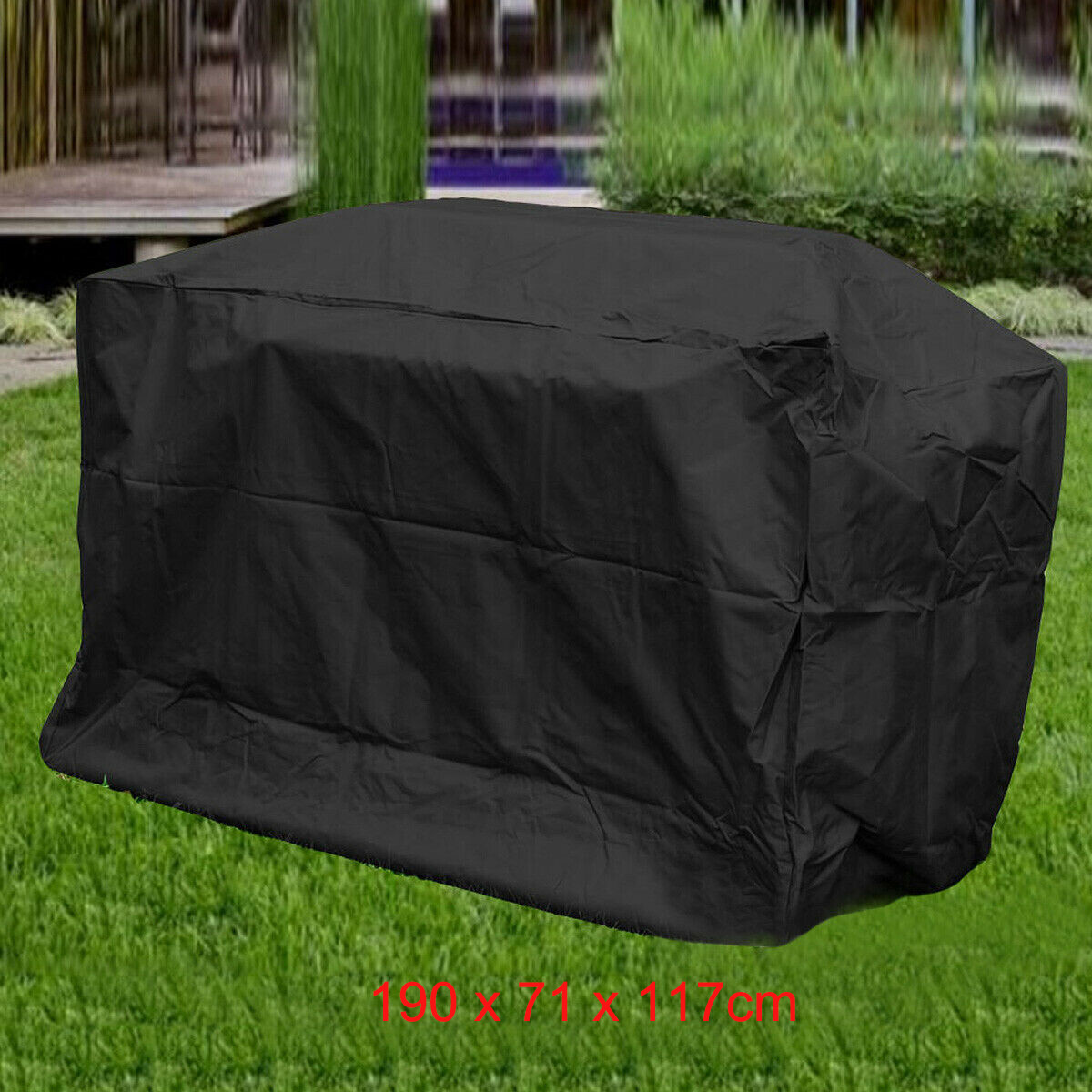 Large Mobility Scooter Storage Garage Shelter Rain Cover UV Protector