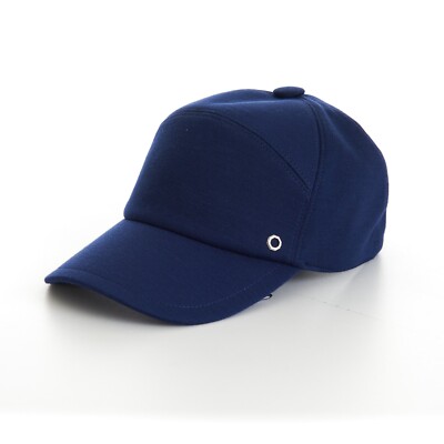 STEFANO RICCI 990$ Baseball Cap - Alpha Yarn Cashmere, Five Panel, Logo Details