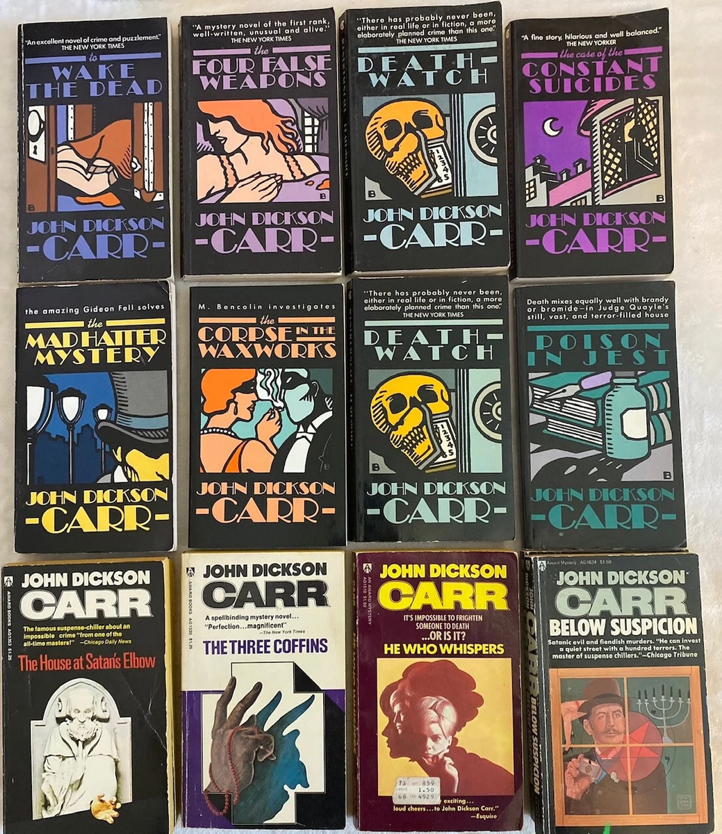 john dickson carr products for sale | eBay