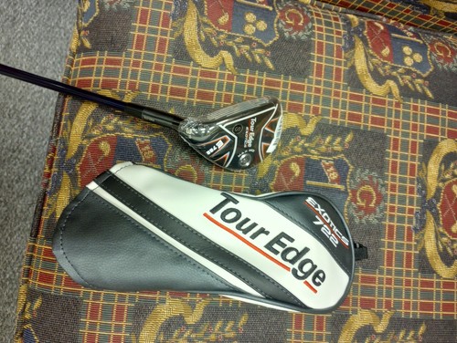 Tour Edge Exotics E722 MLH #3-19 Hybrid - Picture 1 of 8