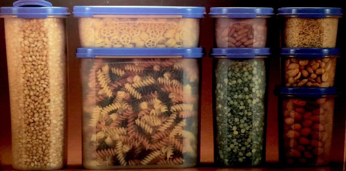 【週末限定セール】NEW MODULAR MATE STARTER SET 16 Pc NEW Vintage TUPPERWARE MODULAR MATES STARTER KIT | eBay