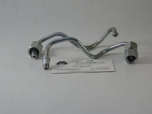 Fuel Injection Pipe Kit Jeep Wrangler JK 07-10 2.8TD 68035771AA New OEM Mopar - Picture 5 of 6