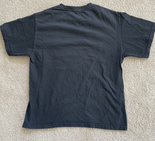 Mojang Boys T Shirt Minecraft Graphic Print Dark Gray Size Large EUC - Picture 4 of 6