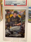 2023 Bowman's Best - Top Prospects Wave Refractor #TP-22 Paul Skenes (RC) psa9